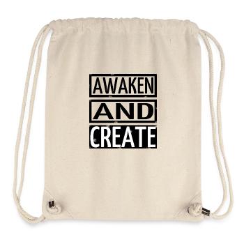 birthday understanding clarity joke awareness - Stanley/Stella Recycled Gym Bag - natural - Front