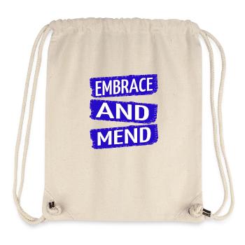 receiving support present idea - Stanley/Stella Recycled Gym Bag - natural - Front