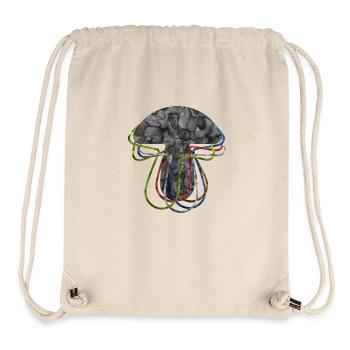 Pilz - Stanley/Stella recycelter Gym Bag - Naturweiß - Vorne