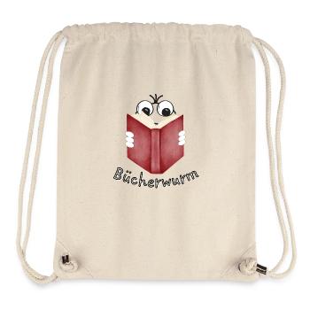 Leseratte - Stanley/Stella recycelter Gym Bag - Naturweiß - Vorne