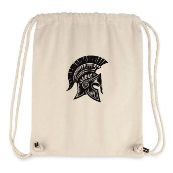 Spartan Helmet - Stanley/Stella Recycled Gym Bag - natural - Front