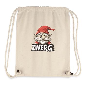 Zwerg - Stanley/Stella recycelter Gym Bag - Naturweiß - Vorne