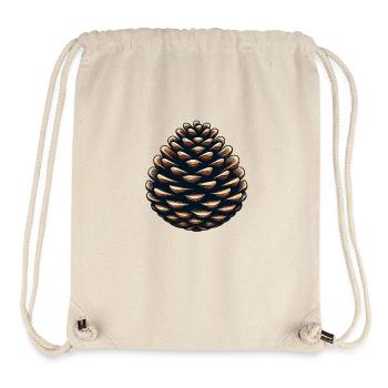 Pine cone - Stanley/Stella Recycled Gym Bag - natural - Front