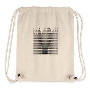 Letter Y - Stanley/Stella Recycled Gym Bag - natural - Front