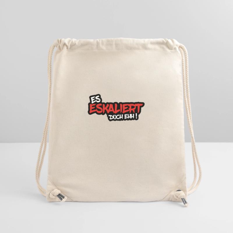 ES ESKALIERT DOCH EHH ! Stanley/Stella recycelter Gym Bag