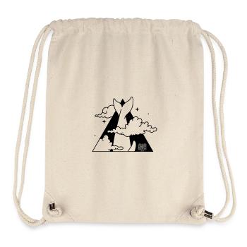 RAUM WHALE - Stanley/Stella recycelter Gym Bag - Naturweiß - Vorne