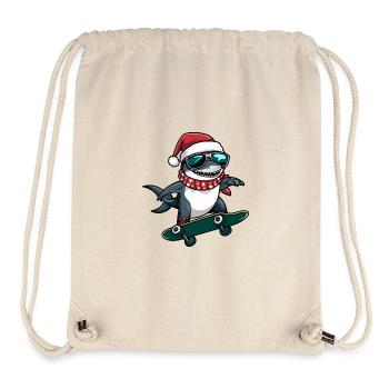 Hai Weihnachten Lustig - Stanley/Stella recycelter Gym Bag - Naturweiß - Vorne