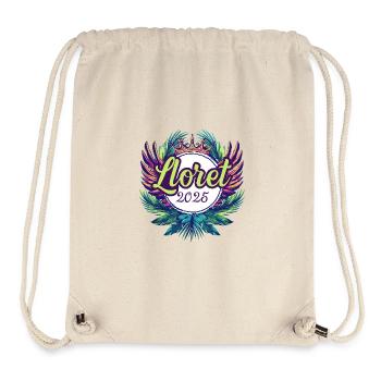Lloret De Mar 2025 Team - Stanley/Stella recycelter Gym Bag - Naturweiß - Vorne