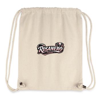 Rosanero, Sizilien - Stanley/Stella recycelter Gym Bag - Naturweiß - Vorne