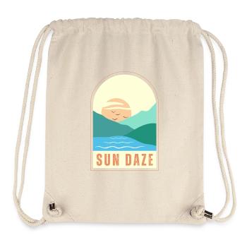 SUN DAZE - Stanley/Stella recycelter Gym Bag - Naturweiß - Vorne