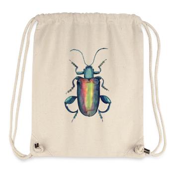 Beetle with strong thighs - Stanley/Stella Recycled Gym Bag - natural - Front
