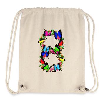 8th birthday - 8 years old - children - gift - Stanley/Stella Recycled Gym Bag - natural - Front