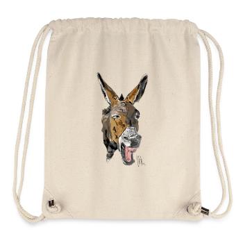 Donkey - Stanley/Stella Recycled Gym Bag - natural - Front