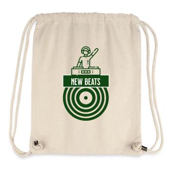 Beats - Stanley/Stella Recycled Gym Bag - natural - Front