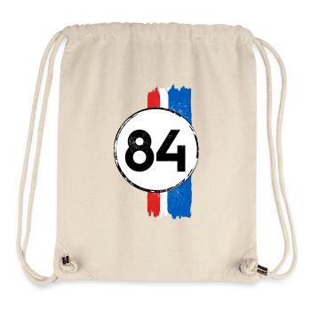 Jahrgang 1984 Geburtstagsgeschenk - Stanley/Stella recycelter Gym Bag - Naturweiß - Vorne