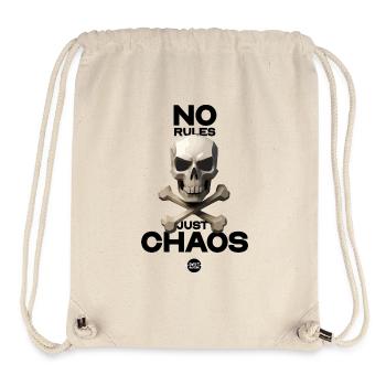NO RULES - Stanley/Stella Recycled Gym Bag - natural - Front