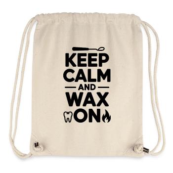 Dental Lab Technician Bridge Work  - Stanley/Stella Recycled Gym Bag - natural - Front