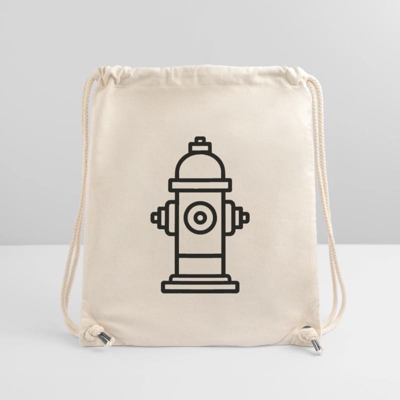 Fire hydrant Stanley/Stella Recycled Gym Bag