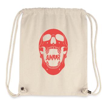 Amor Design - Stanley/Stella Recycled Gym Bag - natural - Front