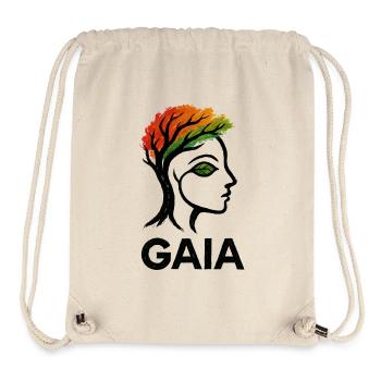 Gaia - Mother Nature - Tree of Life - Stanley/Stella Recycled Gym Bag - natural - Front