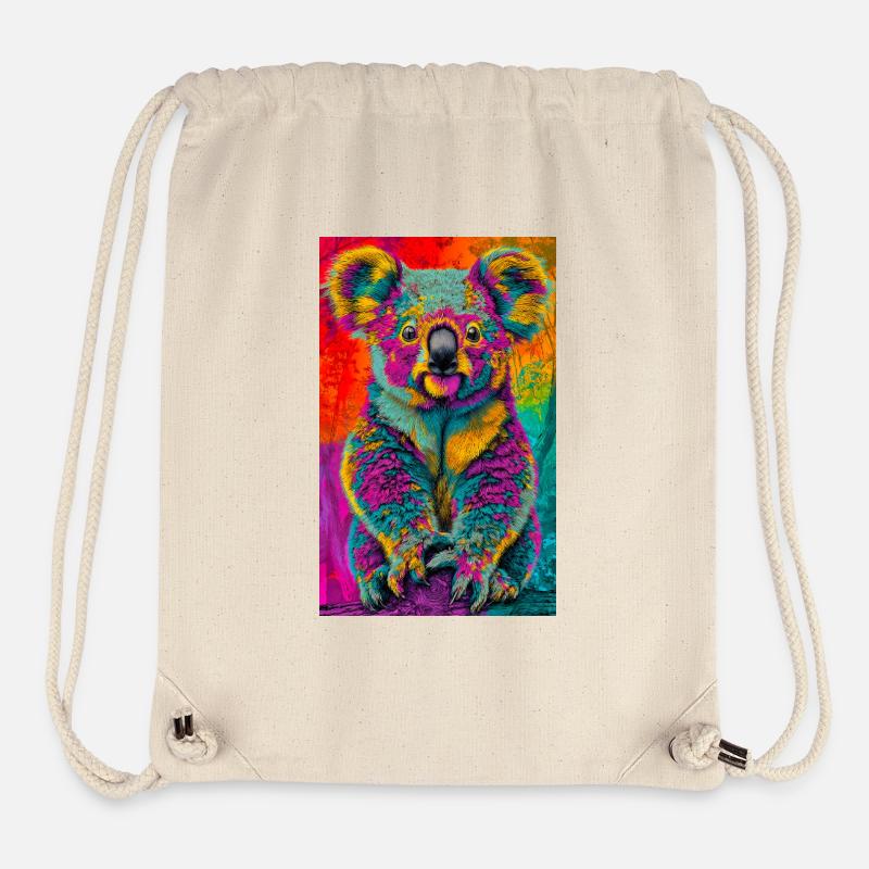 Koala - Stanley/Stella Recycled Gym Bag - natural