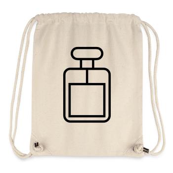 flacon de parfum - Sac à cordon recyclé Stanley/Stella - blanc naturel - Devant