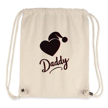 Warm Daddy - Stanley/Stella Recycled Gym Bag - natural - Front