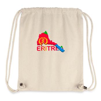 Eritrea Erey - Stanley/Stella recycelter Gym Bag - Naturweiß - Vorne