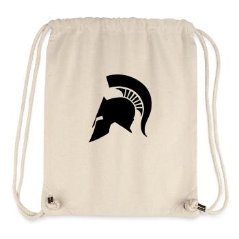 Casque de Spartan - Sac à cordon recyclé Stanley/Stella - blanc naturel - Devant