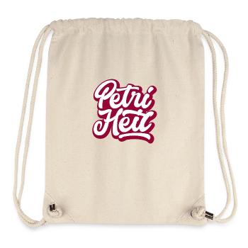 Petri Heil - Stanley/Stella recycelter Gym Bag - Naturweiß - Vorne