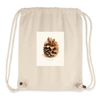 rooted - Stanley/Stella Recycled Gym Bag - natural - Front