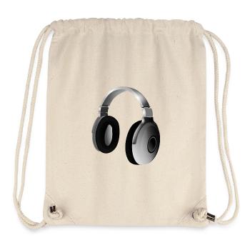 Kopfhörer - Stanley/Stella recycelter Gym Bag - Naturweiß - Vorne