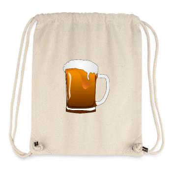 German Beer - Stanley/Stella Recycled Gym Bag - natural - Front