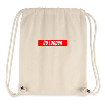 You rag, insult as design - Stanley/Stella Recycled Gym Bag - natural - Front
