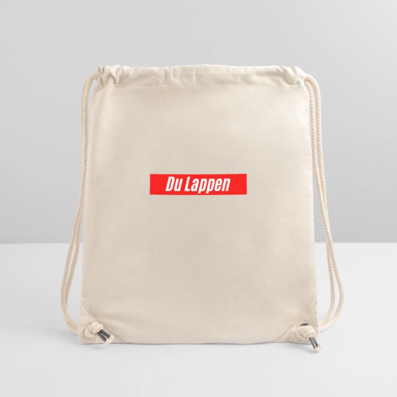 Vous êtes un chiffon, l’insulte comme le dessein Sac à cordon recyclé Stanley/Stella