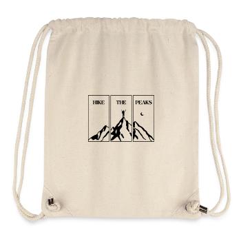 HIKE THE PEAKS - Stanley/Stella recycelter Gym Bag - Naturweiß - Vorne