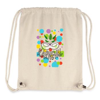 Carnival - Stanley/Stella Recycled Gym Bag - natural - Front