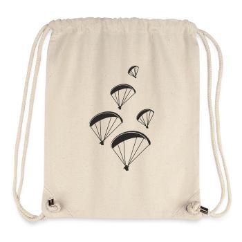 team paragliding - Stanley/Stella recycelter Gym Bag - Naturweiß - Vorne