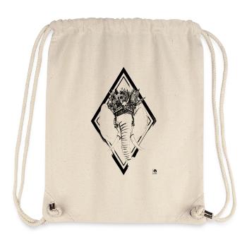 Elephant - Stanley/Stella Recycled Gym Bag - natural - Front