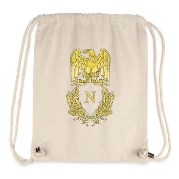 Napoleon Bonaparte Adler - Stanley/Stella recycelter Gym Bag - Naturweiß - Vorne