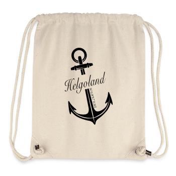Helgoland - Stanley/Stella recycelter Gym Bag - Naturweiß - Vorne