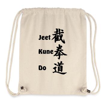 Jeet kun do Bruce Lee - Stanley/Stella recycelter Gym Bag - Naturweiß - Vorne