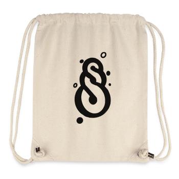 Pikorua Maori - Stanley/Stella Recycled Gym Bag - natural - Front
