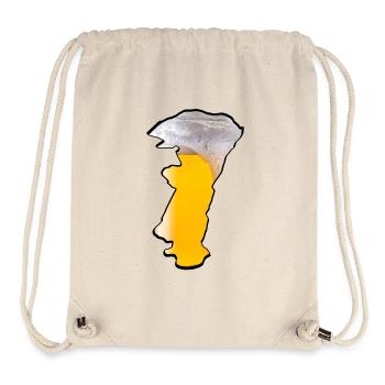 Alsace Beer - Stanley/Stella Recycled Gym Bag - natural - Front