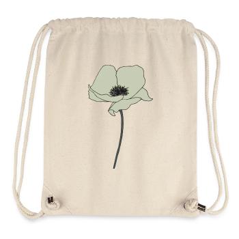 Poppy Beige - Stanley/Stella Recycled Gym Bag - natural - Front