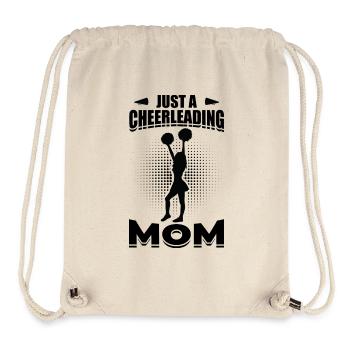 Cheerleader Mom - Stanley/Stella Recycled Gym Bag - natural - Front