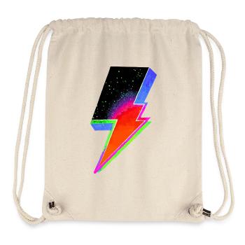 Electric Neon Thunder - Stanley/Stella Recycled Gym Bag - natural - Front