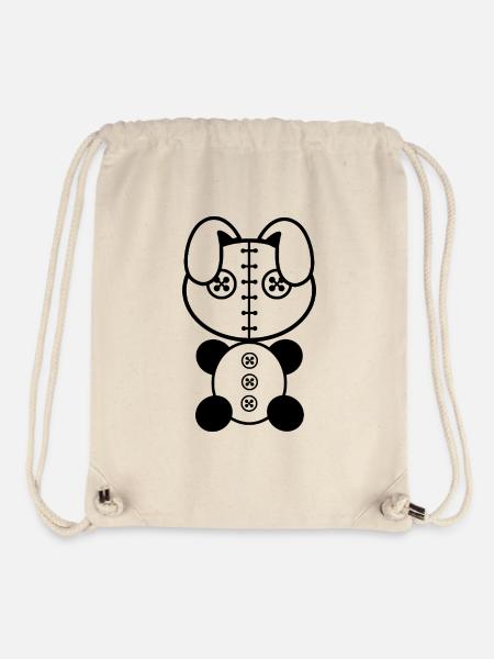 Plush: Kuzy - Stanley/Stella Recycled Gym Bag - natural