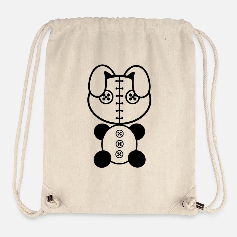 Plush: Kuzy - Stanley/Stella Recycled Gym Bag - natural