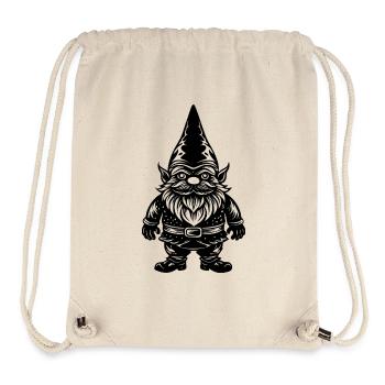 Gnome - Sac à cordon recyclé Stanley/Stella - blanc naturel - Devant